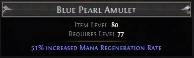 Maximizing Your Damage Output with the Blue Pearl Amulet in Path of Exile